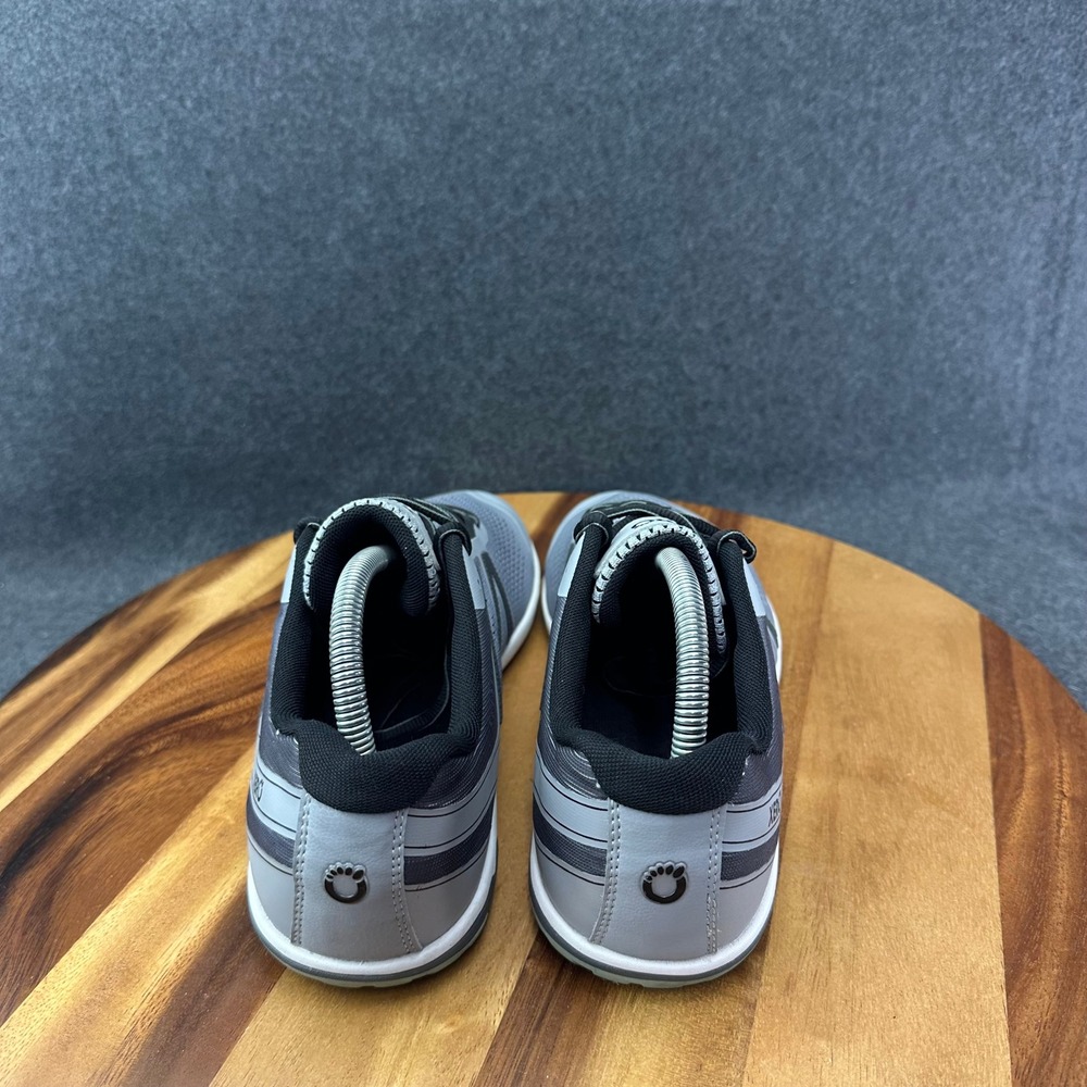 Xero HFS II Mens Size 9.5 Gray Black Barefoot Minimalist Running Walk Gym Shoes - Picture 8 of 12